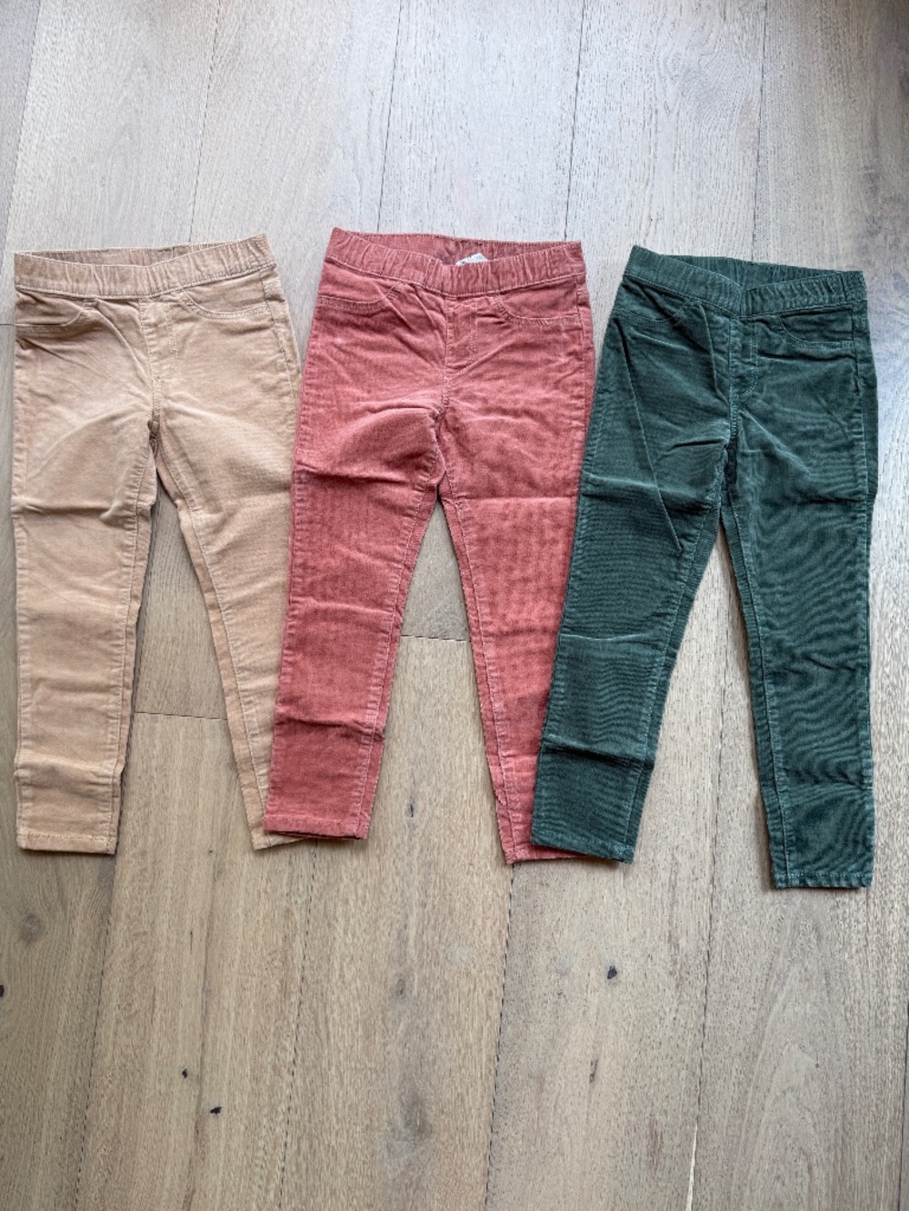 BNWT Set of 3 H&M Toddler Corduroy Jeans